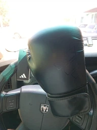 Боксерські рукавички Adidas Hybrid 80 (ADIH80) Black 10 унцій фото від покупців 1