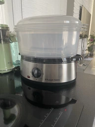 Пароварка RUSSELL HOBBS Cook@Home 9 л 19270-56 фото от покупателей 6