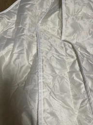 Чохол на матрац стьобаний жаккардовий SLEEP-TEX New Life 160х200 см фото від покупців 5