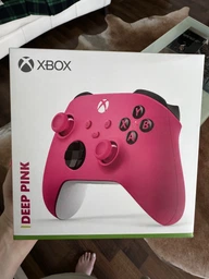Геймпад Microsoft Xbox Series X | S Wireless Controller Deep Pink (QAU-00082, QAU-00083)
