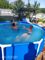 Бассейн каркасный "Metal Frame Pool" Intex 28202, 305Х76 см, с фильтр-насосом, 4485 л. фото от покупателей 10