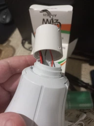 Лампочка с аккумуляторами 2*18650 Emergency Led Bulb, 15W, E27, 1000K, Box фото від покупців 5