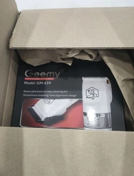 Машинка для стрижки животных грумминга Gemei GM-634 USB