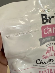 Сухой корм Brit Care Dog Sustainable Adult Small Breed Сухой корм для собак малых пород с курицей и насекомыми 3 кг (1111173353) фото от покупателей 1