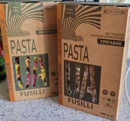 Макарони без глютену овочеві Pasta UA Healthy Generation 350 г