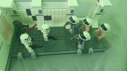 Конструктор LEGO Star Wars Высадка на космический корабль Tantive IV 502 детали (75387) фото от покупателей 2