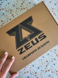 Охлаждающее полотенце для спорта ZEUS™ HydroActive Cooling Towel XL голубое