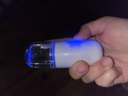 Міні розпилювач зволожувач обличчя та повітря Nano Mist від USB 30 мл Білий фото від покупців 6