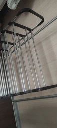 Полка для обуви Shoe Rack 6 полок (8068) Черный фото от покупателей 15