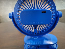 Переносной USB мини-вентилятор Mini Fan ML-F168 с аккумулятором на прищепке, черный фото от покупателей 2