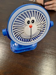 Переносной USB мини-вентилятор Mini Fan ML-F168 с аккумулятором на прищепке, черный