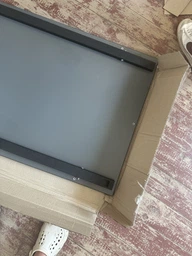 Письменный стол Art in Head Brevity Loft standart 1400х750х670 Дуб Эвок/Черный металл (TB04100000030) фото от покупателей 3