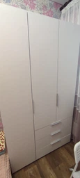 Шкаф Фенікс Версаль 3Д3Ш 205х115.4х50 см Дуб Сонома (FM163268) фото от покупателей 9