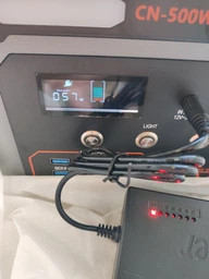Универсальный блок питания с регулировкой напряжения JY-120W 24 В (8 насадок) адаптер питания | блок живлення (1008353-Black)
