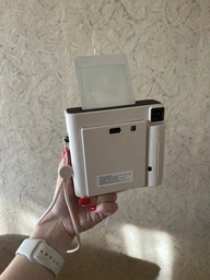 Набір камера Fujifilm Instax Square SQ1, Фотопапір 20шт, Чохол, Фотоальбом 80 фото Блакитний + Фоторамки в подарунок (Подарункове пакування) фото від покупців 4