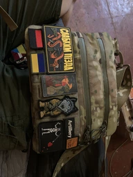 Тактическая сумка через плечо мужская RoKit MPixel AOR с MOLLE и Velcro - городская EDC сумка фото от покупателей 7