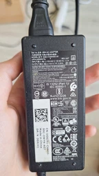 Блок живлення для ноутбука Dell 65W 19.5 V 3.34 A 4.5x3.0mm (3534) фото від покупців 7