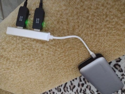 USB Type-C хаб, концентратор / розгалужувач для ноутбука Addap UH-05C, на 4 порти USB, Gray (7809)