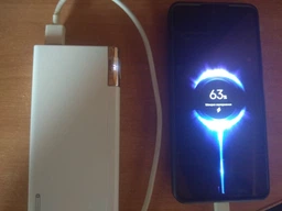 Зовнішній акумулятор Remax Riji 30000mAh QC 22.5W Білий (RPP-257) фото від покупців 5