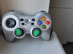 Силіконові накладки на стіки Hulk для геймпадів Sony DualShock PS4 / DualSense PS5 / Xbox Series|One (2шт.) [393299238] фото від покупців 1