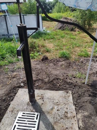 Ручной водяной насос колонка для перекачки воды №2 фото от покупателей 2