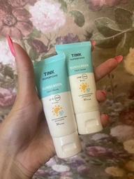 Солнцезащитный крем для лица SPF30 - Tink 30ml (1348583-12027683) фото от покупателей 8