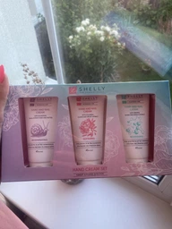 Набор кремов для рук Shelly Hand Cream Set 45 мл х 3 шт (4823109409101) фото от покупателей 4