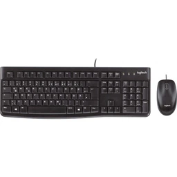 Комплект дротовий Logitech MK120 USB UA (920-002563)