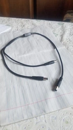 Кабель USB для роутера (USB 5V to DC 5.5x2.1 5V) 1m black