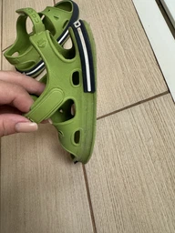 Детские сандалии для мальчика Coqui 8851 21/22 Сине-Белые (8595662649626) фото от покупателей 1