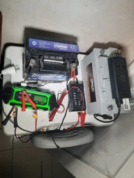 Зарядний пристрій АКБ Winso Pro LCD 10 A 12 В 4-200 А/год фото від покупців 1