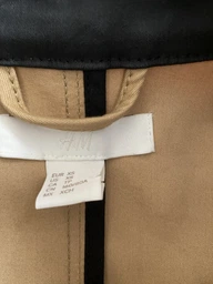 Плащ женский H&M 610273 S Бежевый (KAY2000001297681) фото от покупателей 1