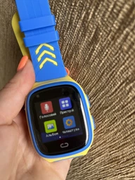 Смарт-годинник Gelius GP-PK006 (IP67) (Ukraine) Kids smart watch, GPS/4G (00000090386)