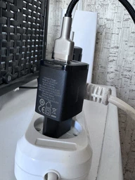 Мережевий зарядний пристрій Baseus Compact Charger 2U 10.5W EU White (CCXJ010202) фото от покупателей 12