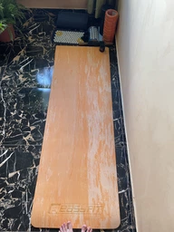 Килимок для йоги та фітнесу EasyFit s-EVA Mat 8 мм Фіолетовий фото від покупців 6