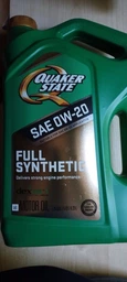 Синтетична моторна олива Quaker State 0W-20 State Full Synthetic 0.946 л (550046176) фото від покупців 3