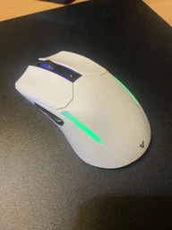 Миша Wireless Fantech WGC2 Venom II Vibe Бездротова ігрова комп'ютерна RGB підсвічування 2.4G з чутливістю 800-4000DPI Білий фото від покупців 2