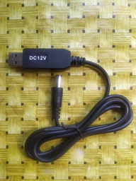 Кабель питания для роутера Dynamode USB 2.0 AM - DC 5.5 х 2.1 мм USB 5V DC 5V 1 м Черный (DM-USB-DC-5.5x2.1mm) фото от покупателей 7