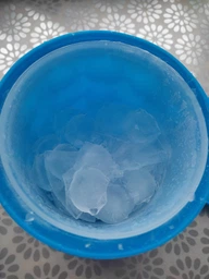 Силиконовое ведро Синий для льда форма для льда Ice Cube Maker Genie (SH7712557) фото от покупателей 1