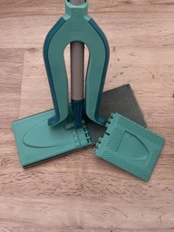 Швабра для пола Leifheit Piccolo Blo Micro Duo с отжимом 27 см (57023)