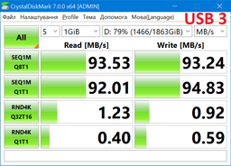 Жорсткий диск Seagate Basic 2TB STJL2000400 2.5 USB 3.0 External Gray