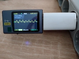Зарядний пристрій RZTK GaN2 65W USB-A (QC4.0) USB-C (PD3.0) + кабель USB-C 100W Black