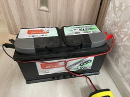 Аккумулятор автомобильный Monbat EUROKRAFT SILVER 75 А/час (-/+) EN720 (СТ-00147095) фото от покупателей 3