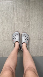Сабо Crocs Crocband Clog Ice Blue M5W7-37-24 см 11016-W