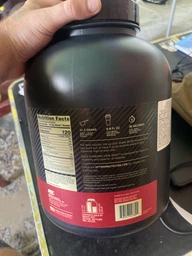 Протеин Optimum Nutrition 100% Whey Gold Standard 2270 g /72 servings/ Strawberry Cream фото от покупателей 19