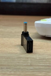 Адаптер швидкої зарядки (100 Вт) для HP (DC 4.5х3мм) фото від покупців 1