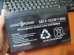 Аккумуляторная батарея LogicPower AGM LPM 12V-7Ah (LP3862) фото от покупателей 16