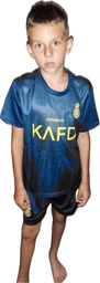 Форма футбольна дитяча Ronaldo (Роналдо) Al-Nasr «Аль-Наср» 2024, 24- 135-140, синій