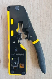 Кримпер E-NET CT-02/6P+8P Инструмент для обжимания коннекторов RJ45 проходного типа (74-00117) фото от покупателей 2