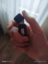Диктофон міні цифровий звукозаписувач рекордер з тривалим записом інтелектуальний цифровий флеш-накопичувач автономна робота портативний USB 8GB фото від покупців 5